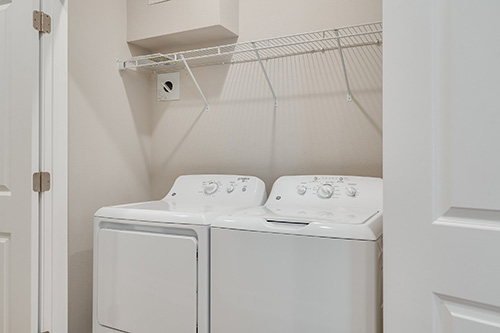 Washer dryer
